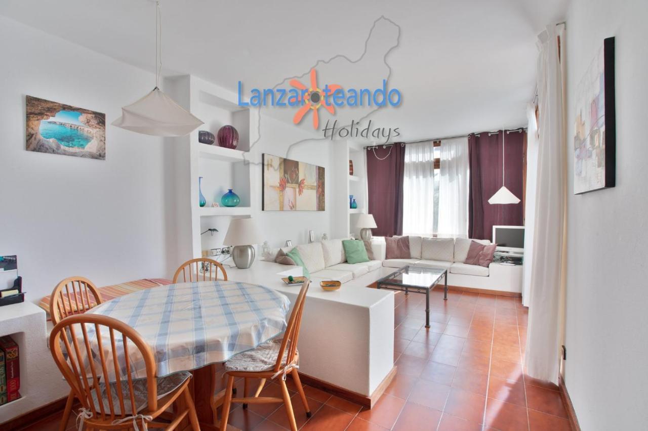 Vivienda Vacacional Los Molinos 6205 Firs Floor Apt Costa Teguise Exteriér fotografie