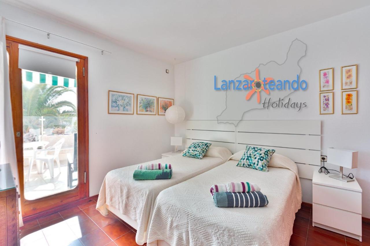 Vivienda Vacacional Los Molinos 6205 Firs Floor Apt Costa Teguise Exteriér fotografie