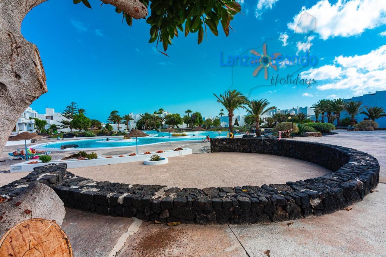 Vivienda Vacacional Los Molinos 6205 Firs Floor Apt Costa Teguise Exteriér fotografie