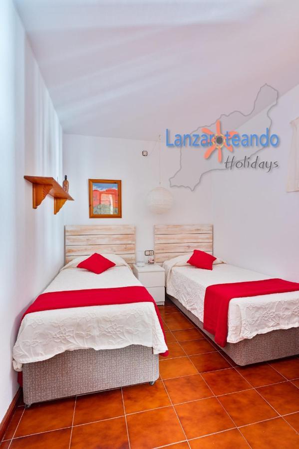 Vivienda Vacacional Los Molinos 6205 Firs Floor Apt Costa Teguise Exteriér fotografie