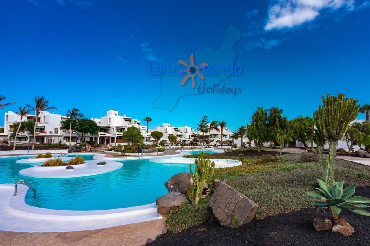 Vivienda Vacacional Los Molinos 6205 Firs Floor Apt Costa Teguise Exteriér fotografie