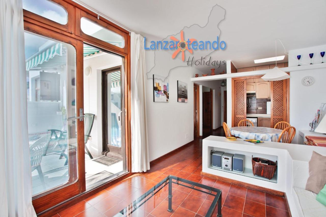 Vivienda Vacacional Los Molinos 6205 Firs Floor Apt Costa Teguise Exteriér fotografie