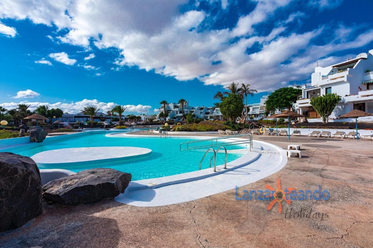 Vivienda Vacacional Los Molinos 6205 Firs Floor Apt Costa Teguise Exteriér fotografie