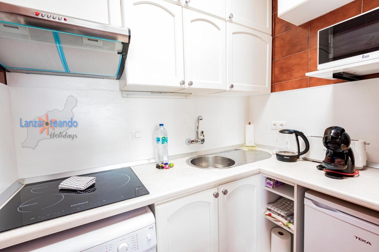 Vivienda Vacacional Los Molinos 6205 Firs Floor Apt Costa Teguise Exteriér fotografie