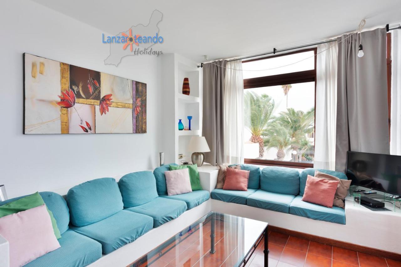 Vivienda Vacacional Los Molinos 6205 Firs Floor Apt Costa Teguise Exteriér fotografie